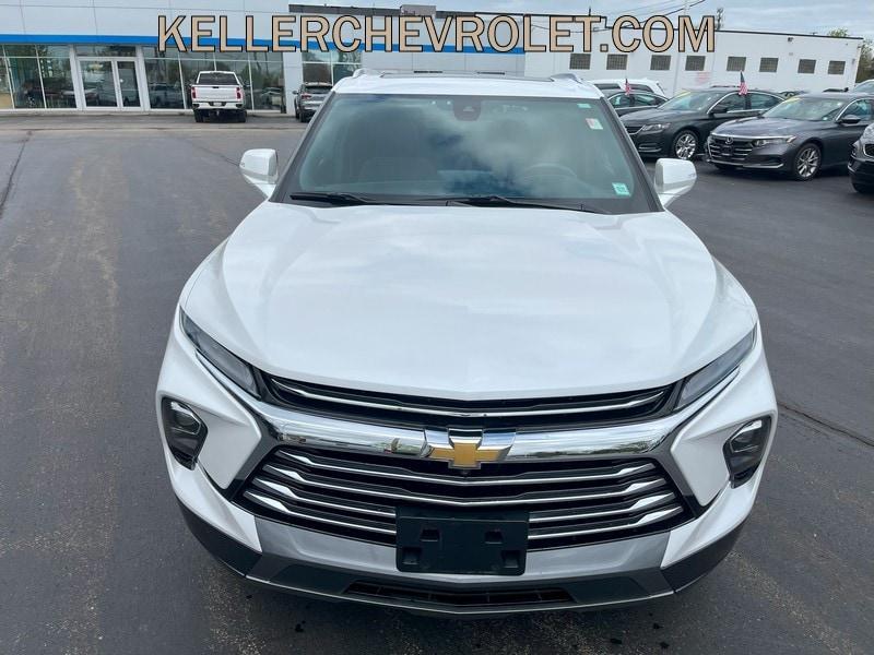used 2024 Chevrolet Blazer car, priced at $41,999