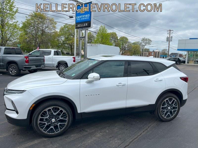used 2024 Chevrolet Blazer car, priced at $41,999