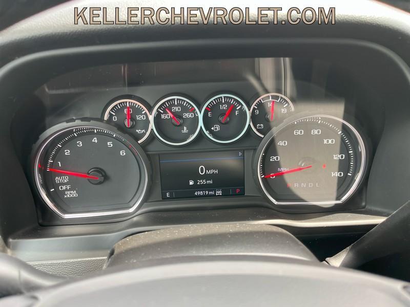 used 2021 Chevrolet Silverado 1500 car, priced at $40,499