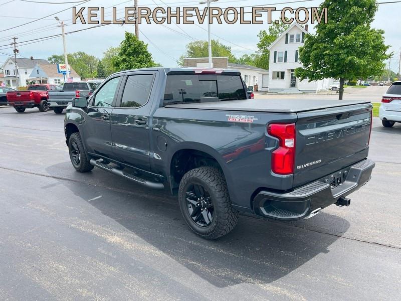 used 2021 Chevrolet Silverado 1500 car, priced at $40,499