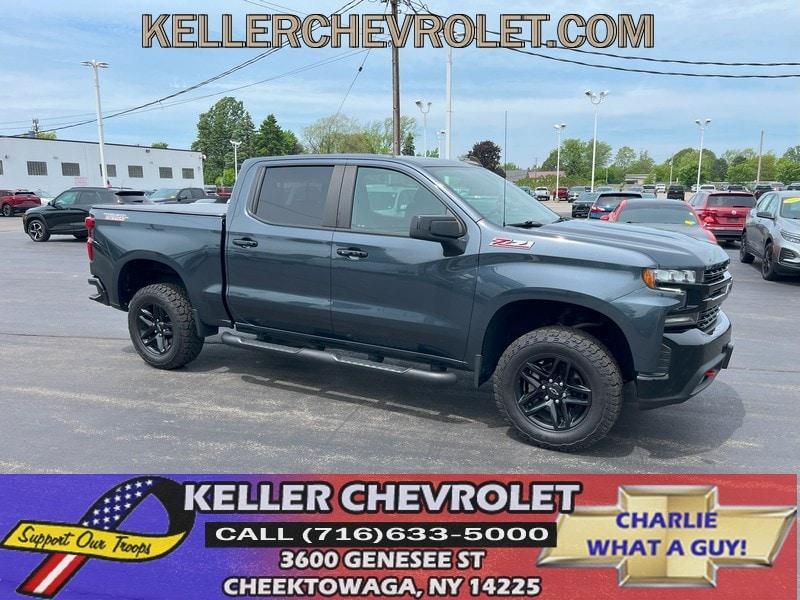 used 2021 Chevrolet Silverado 1500 car, priced at $40,499