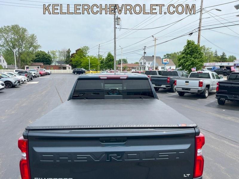 used 2021 Chevrolet Silverado 1500 car, priced at $40,499
