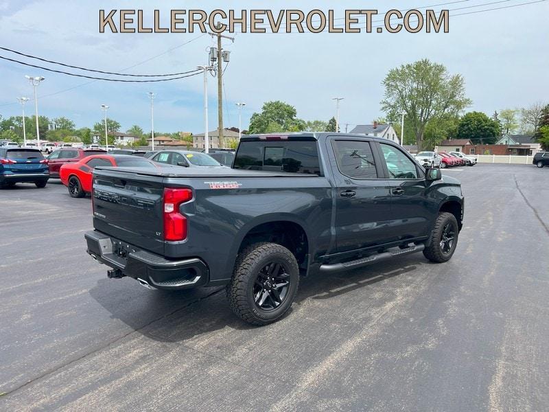 used 2021 Chevrolet Silverado 1500 car, priced at $40,499