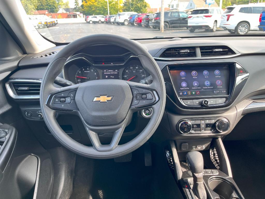 used 2023 Chevrolet TrailBlazer car, priced at $23,999