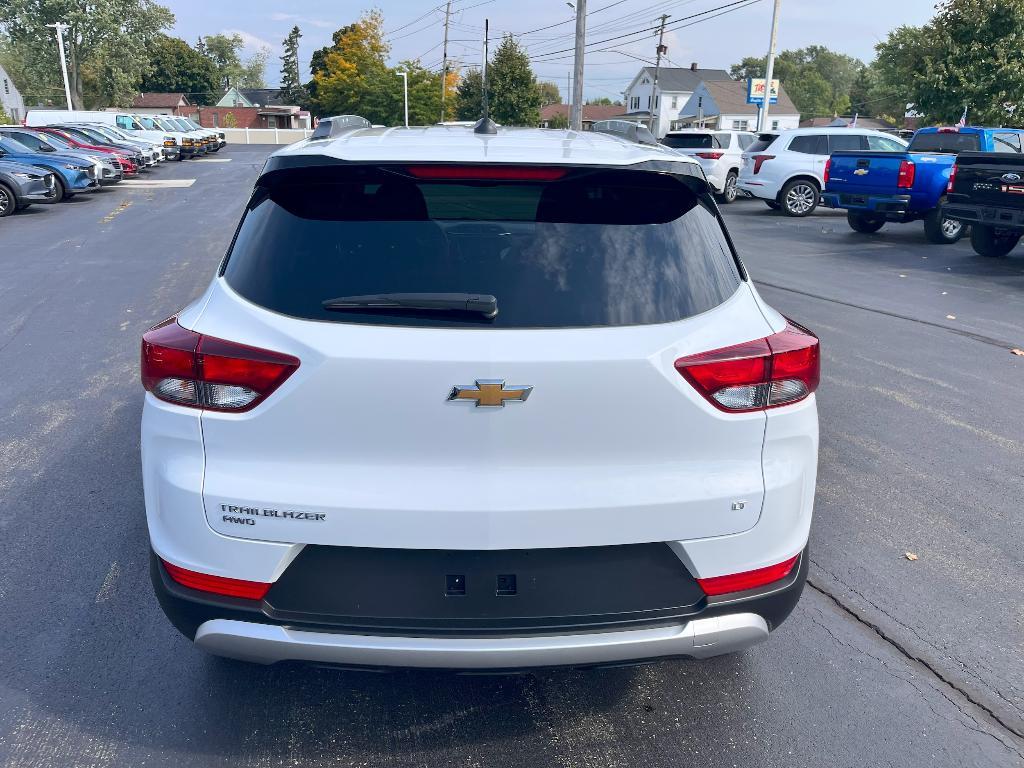 used 2023 Chevrolet TrailBlazer car, priced at $23,999