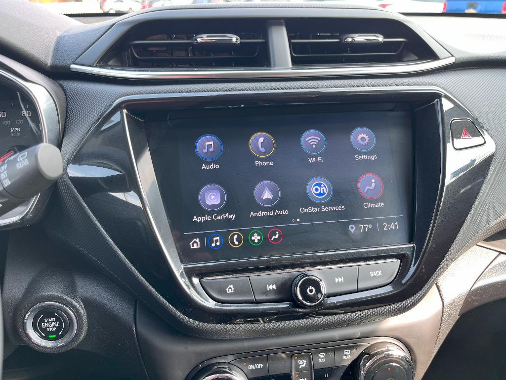 used 2023 Chevrolet TrailBlazer car, priced at $23,999