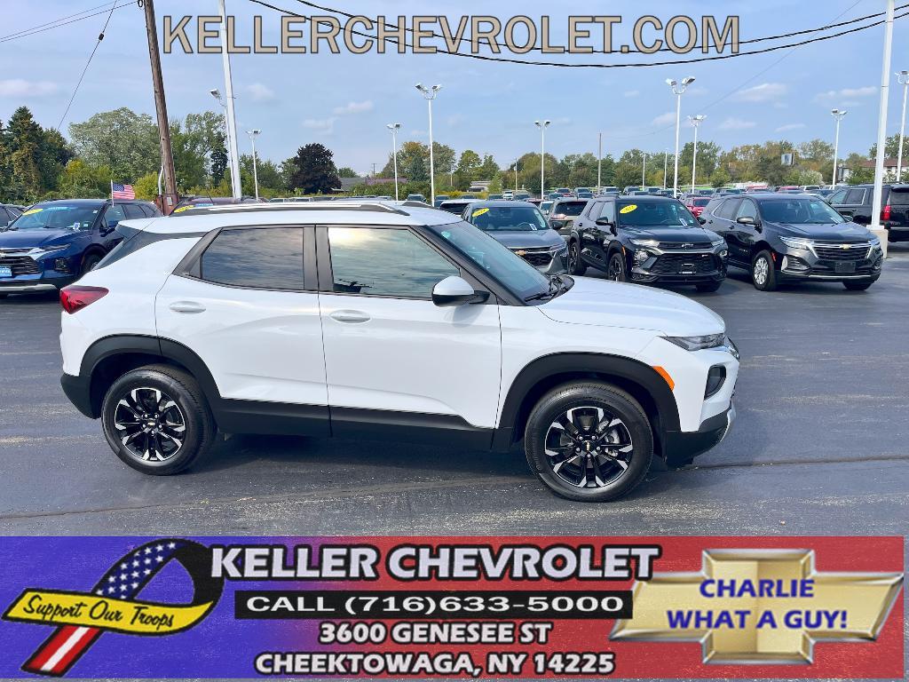 used 2023 Chevrolet TrailBlazer car, priced at $23,999