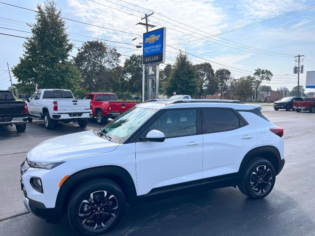 used 2023 Chevrolet TrailBlazer car, priced at $23,999