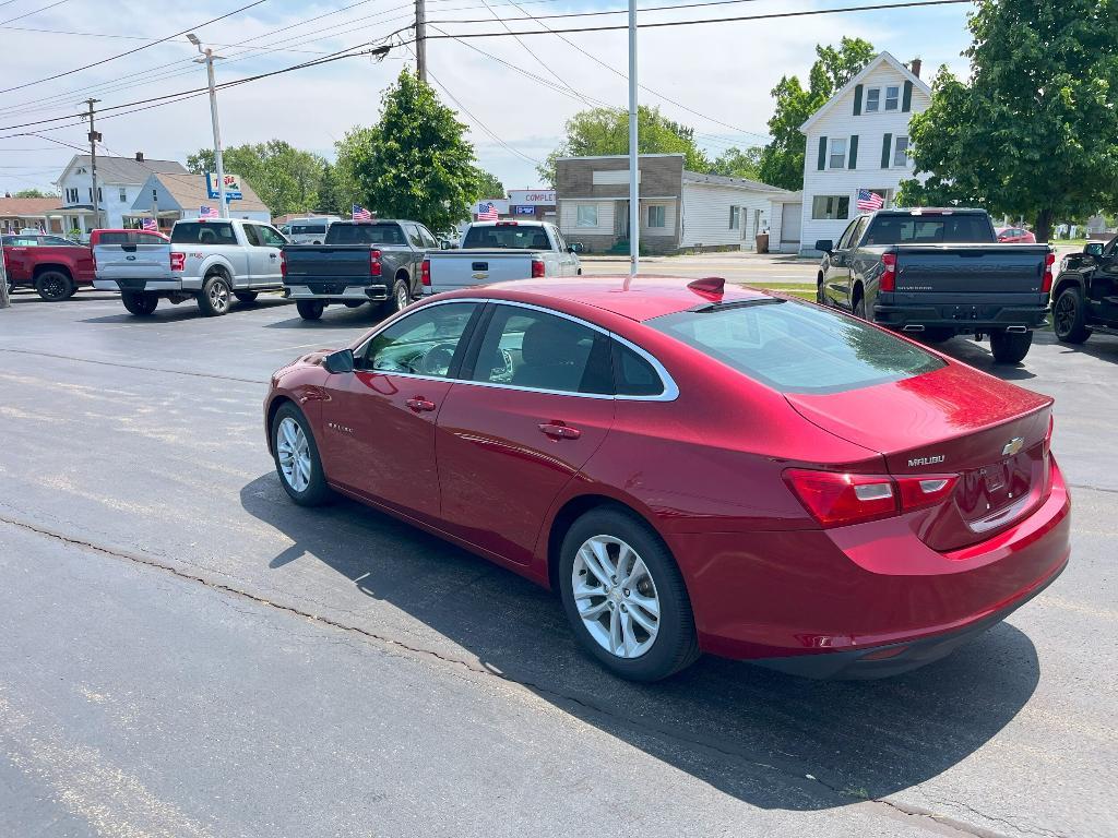used 2017 Chevrolet Malibu car, priced at $15,580