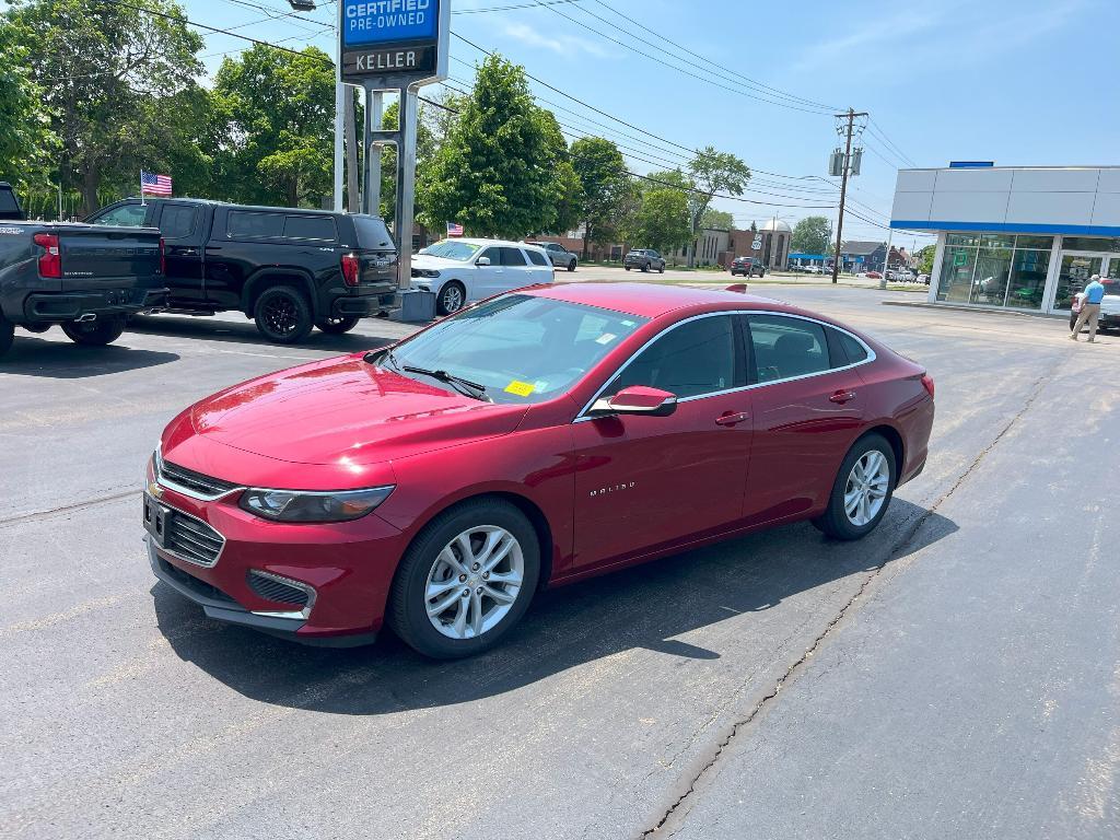 used 2017 Chevrolet Malibu car, priced at $15,580