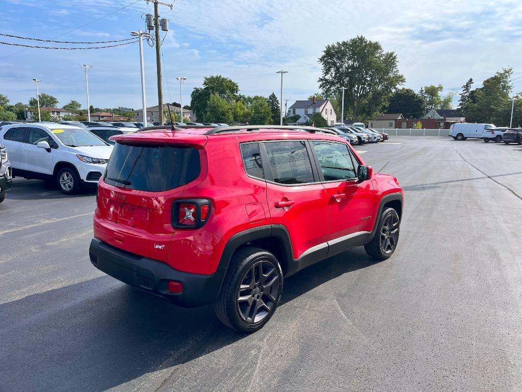 used 2022 Jeep Renegade car, priced at $19,799
