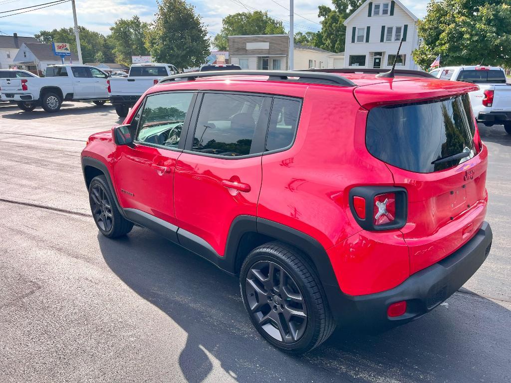 used 2022 Jeep Renegade car, priced at $19,799