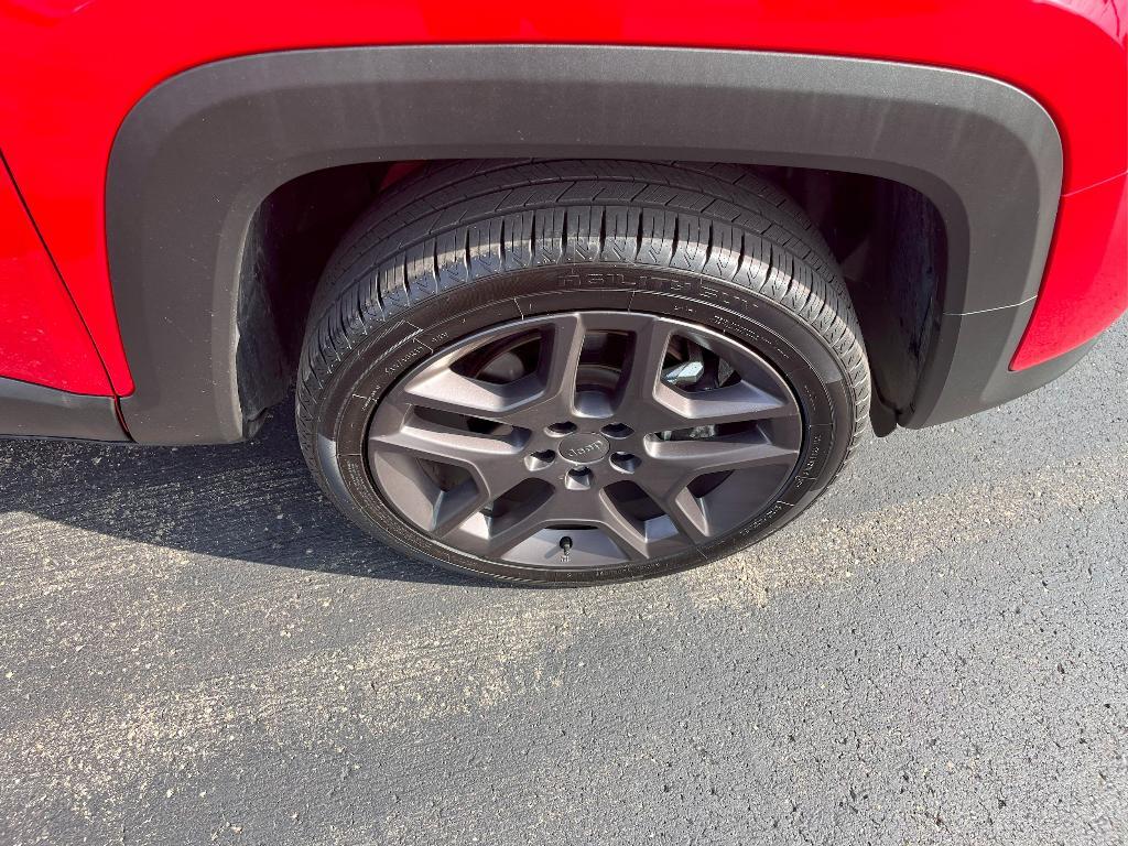 used 2022 Jeep Renegade car, priced at $19,799