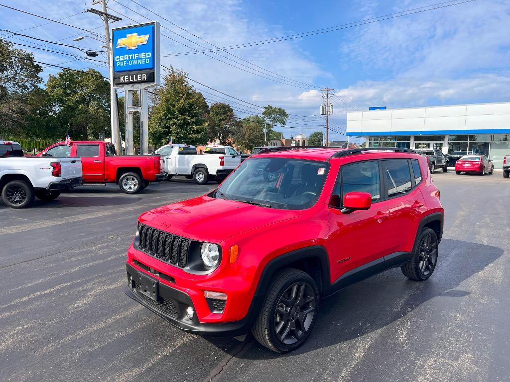 used 2022 Jeep Renegade car, priced at $19,799