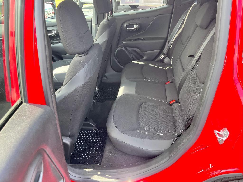 used 2022 Jeep Renegade car, priced at $19,799