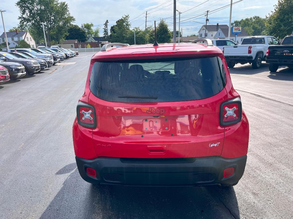 used 2022 Jeep Renegade car, priced at $19,799