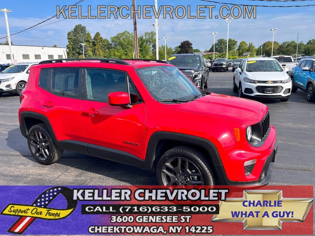 used 2022 Jeep Renegade car, priced at $19,799