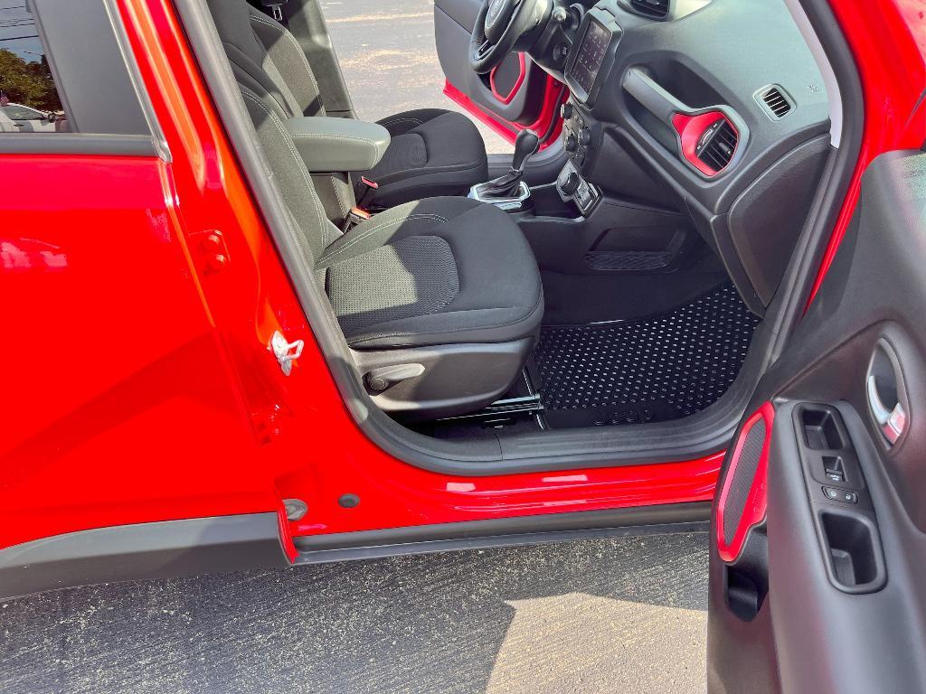 used 2022 Jeep Renegade car, priced at $19,799