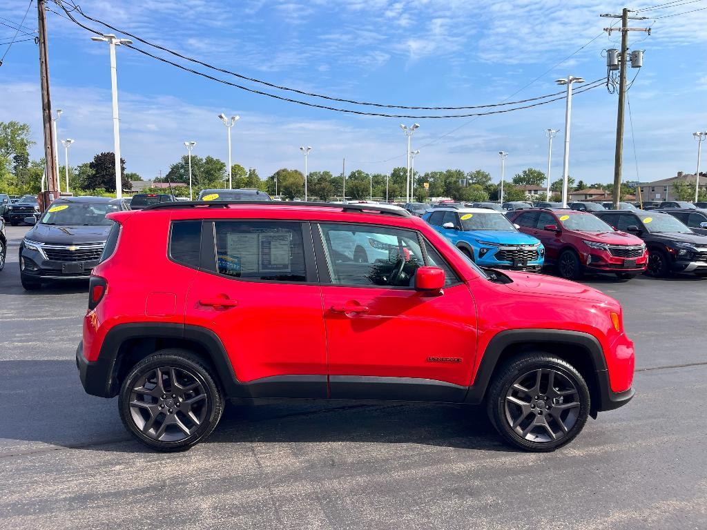 used 2022 Jeep Renegade car, priced at $19,799
