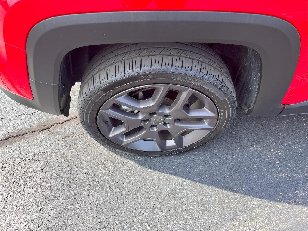 used 2022 Jeep Renegade car, priced at $19,799