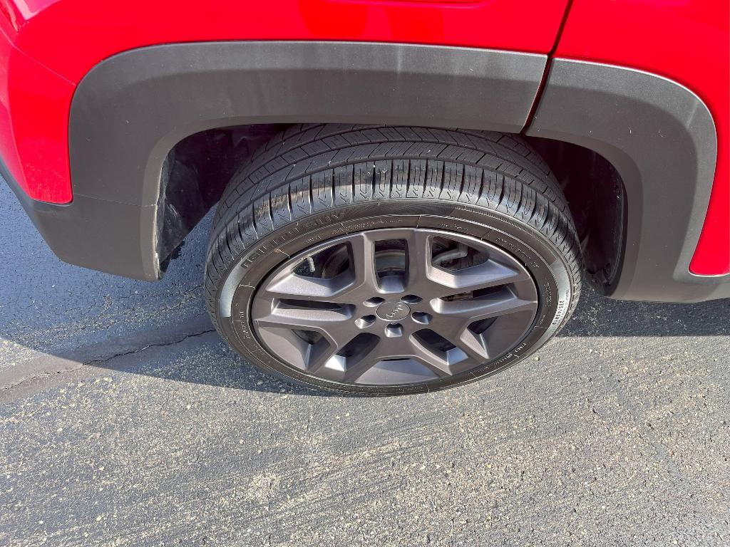 used 2022 Jeep Renegade car, priced at $19,799