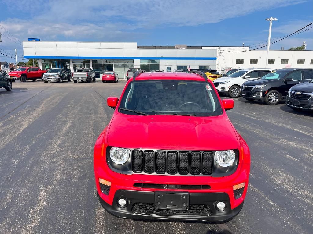 used 2022 Jeep Renegade car, priced at $19,799