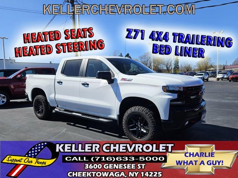 used 2021 Chevrolet Silverado 1500 car, priced at $42,995