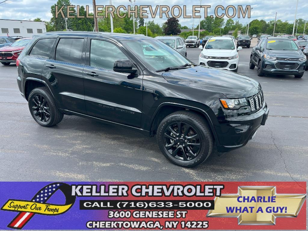 used 2022 Jeep Grand Cherokee WK car, priced at $32,599