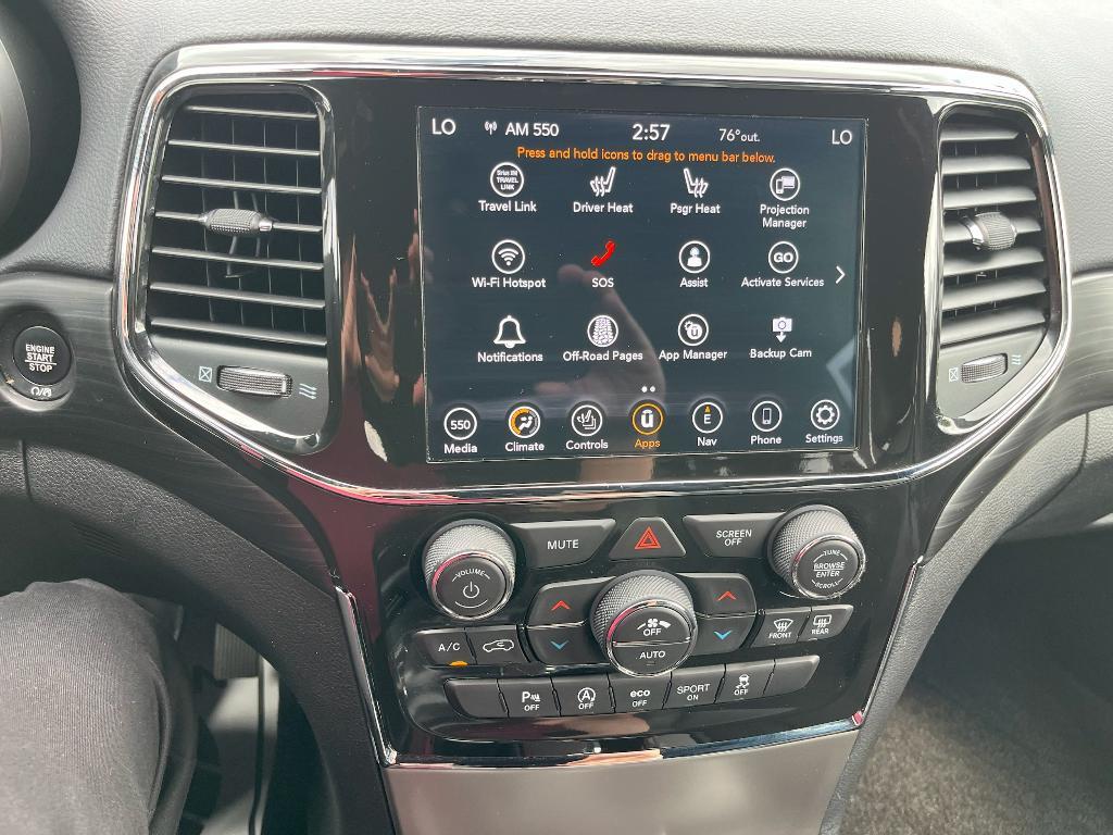 used 2022 Jeep Grand Cherokee WK car, priced at $32,599