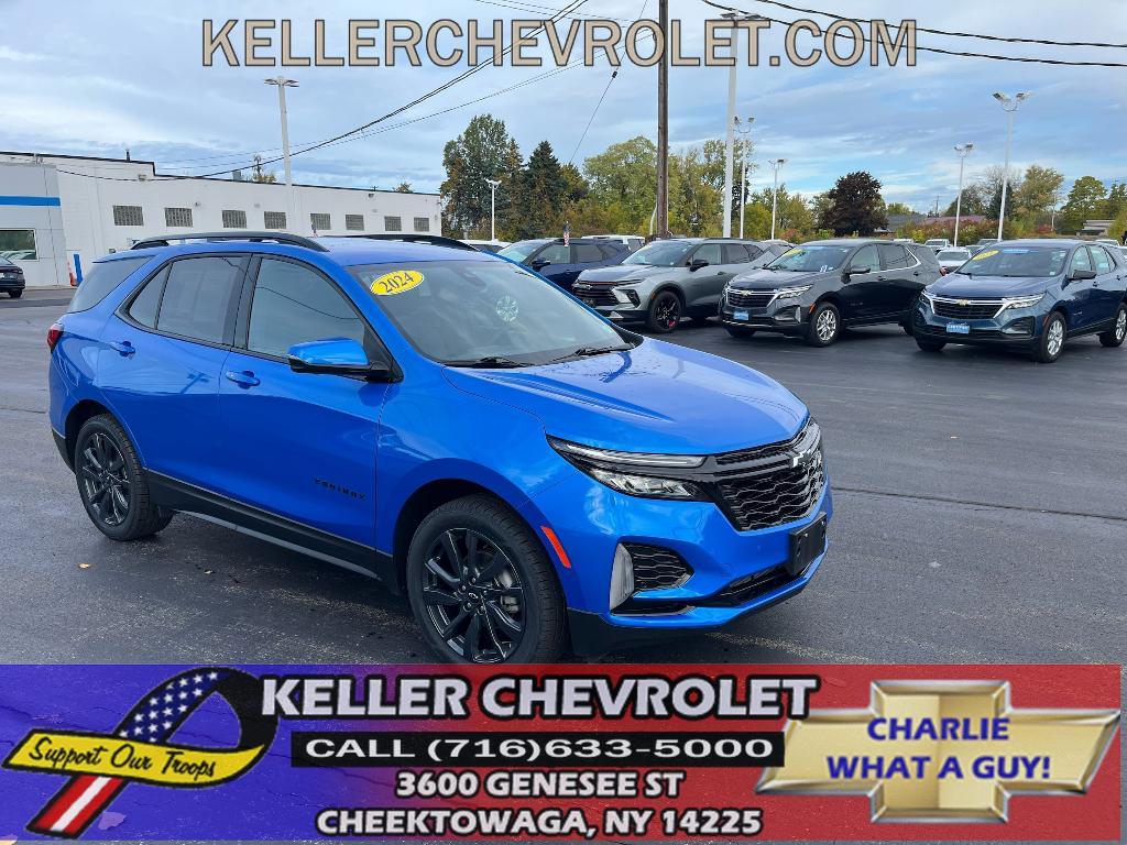 used 2024 Chevrolet Equinox car, priced at $28,428
