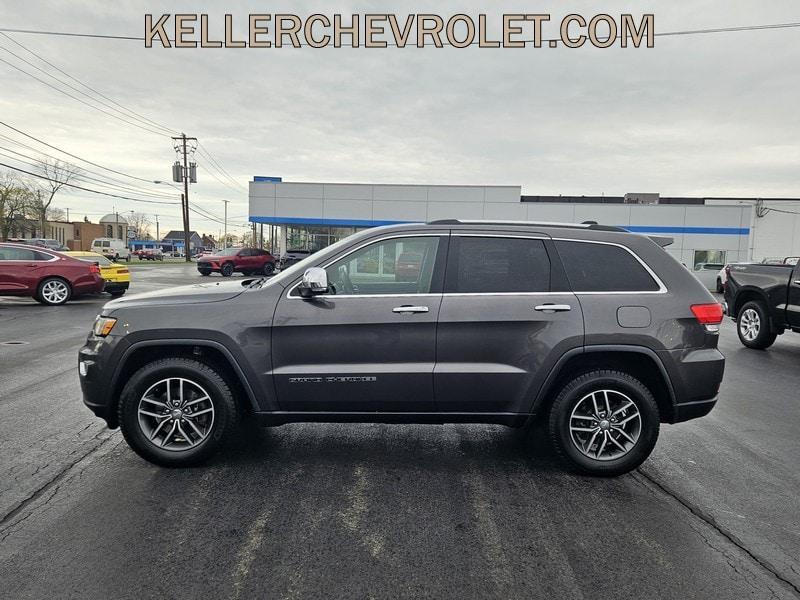 used 2018 Jeep Grand Cherokee car, priced at $24,599