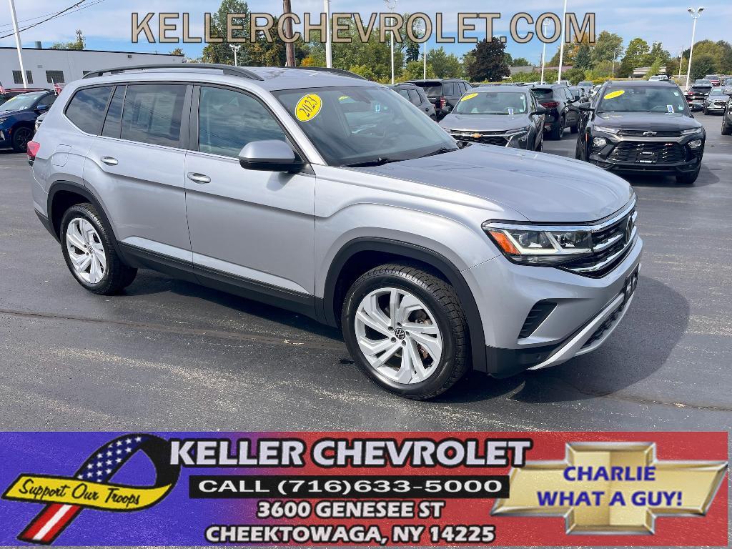 used 2023 Volkswagen Atlas car, priced at $29,799