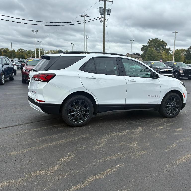 used 2023 Chevrolet Equinox car, priced at $24,989