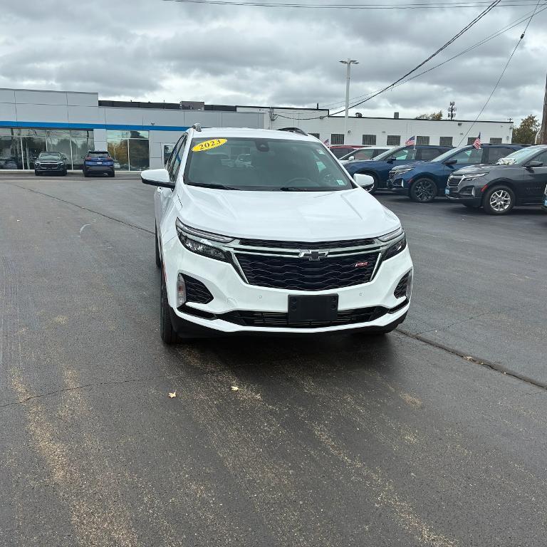 used 2023 Chevrolet Equinox car, priced at $24,989