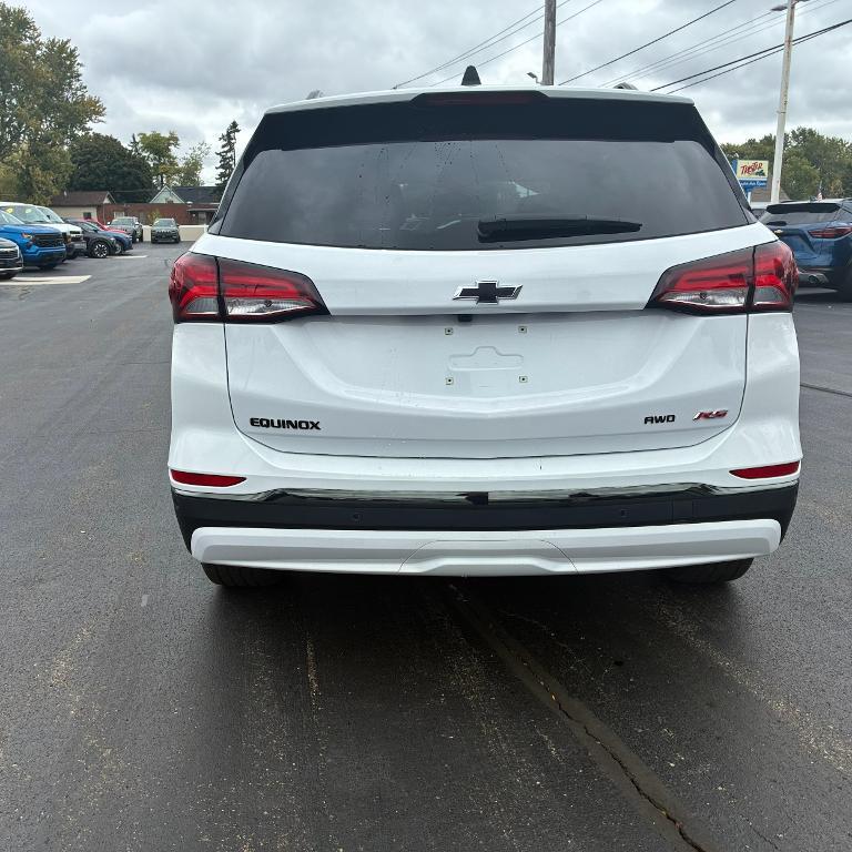 used 2023 Chevrolet Equinox car, priced at $24,989