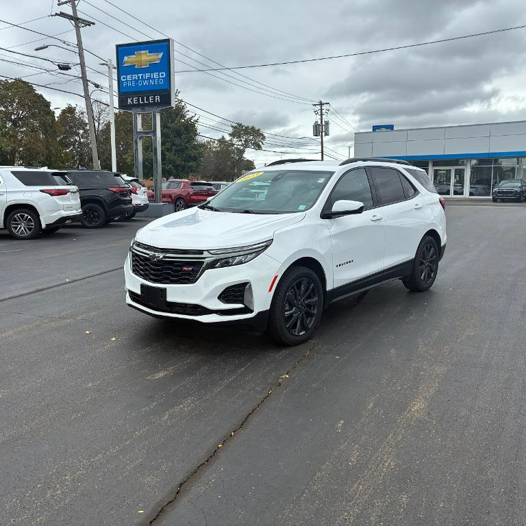 used 2023 Chevrolet Equinox car, priced at $24,989