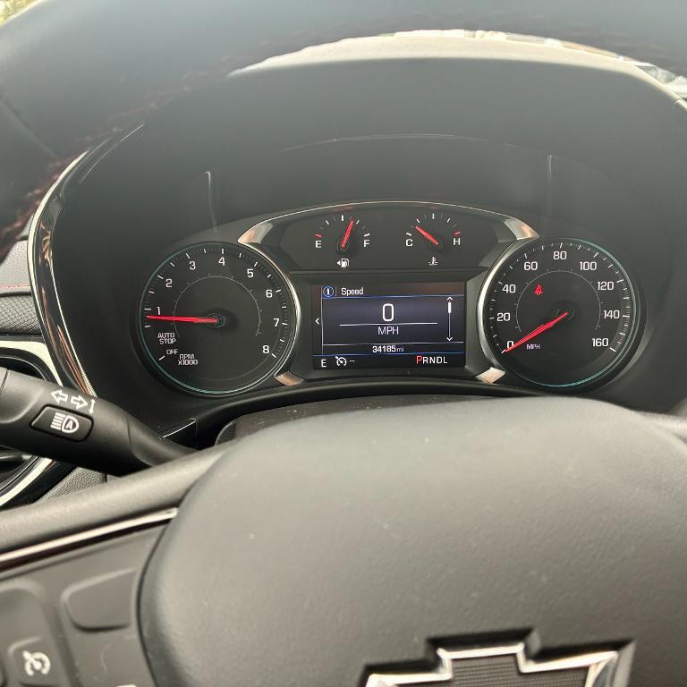 used 2023 Chevrolet Equinox car, priced at $24,989