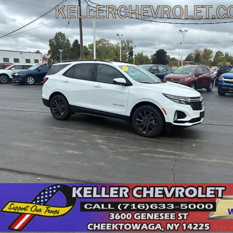 used 2023 Chevrolet Equinox car, priced at $24,989