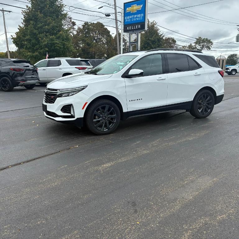 used 2023 Chevrolet Equinox car, priced at $24,989