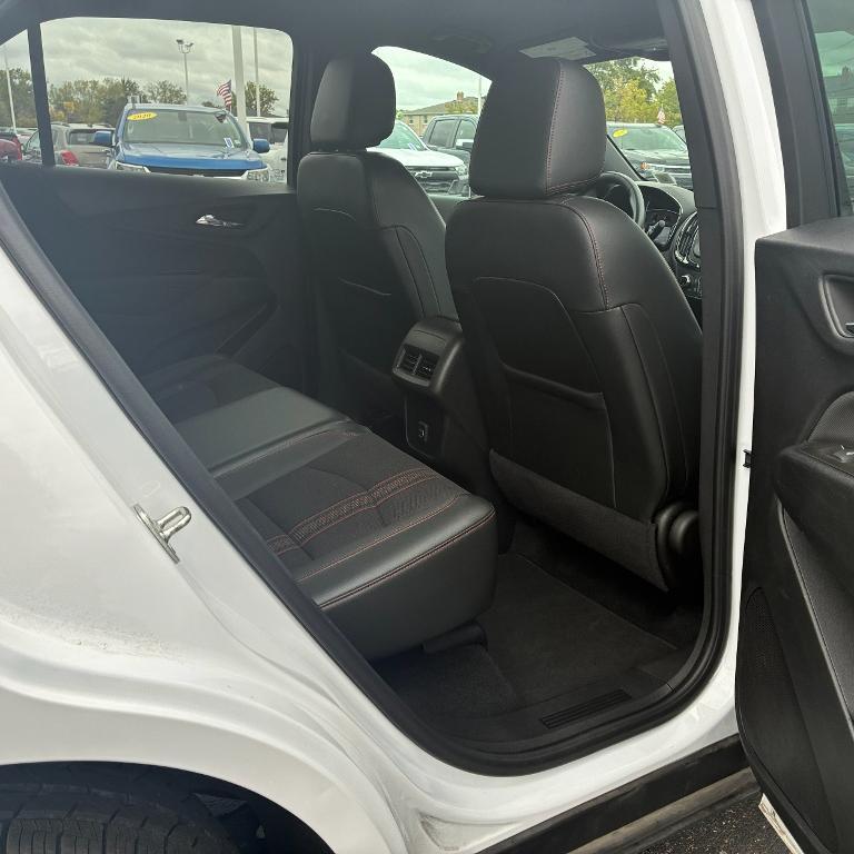 used 2023 Chevrolet Equinox car, priced at $24,989