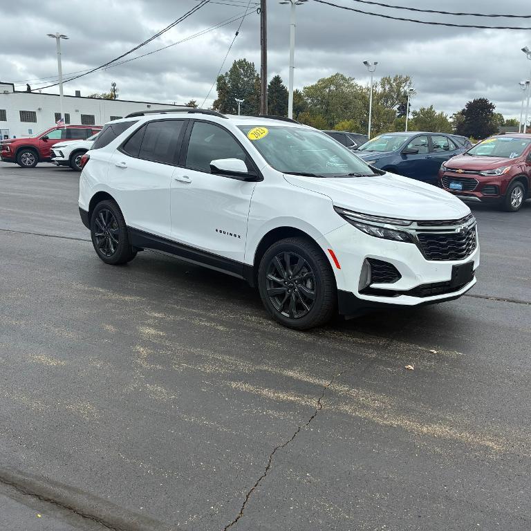used 2023 Chevrolet Equinox car, priced at $24,989