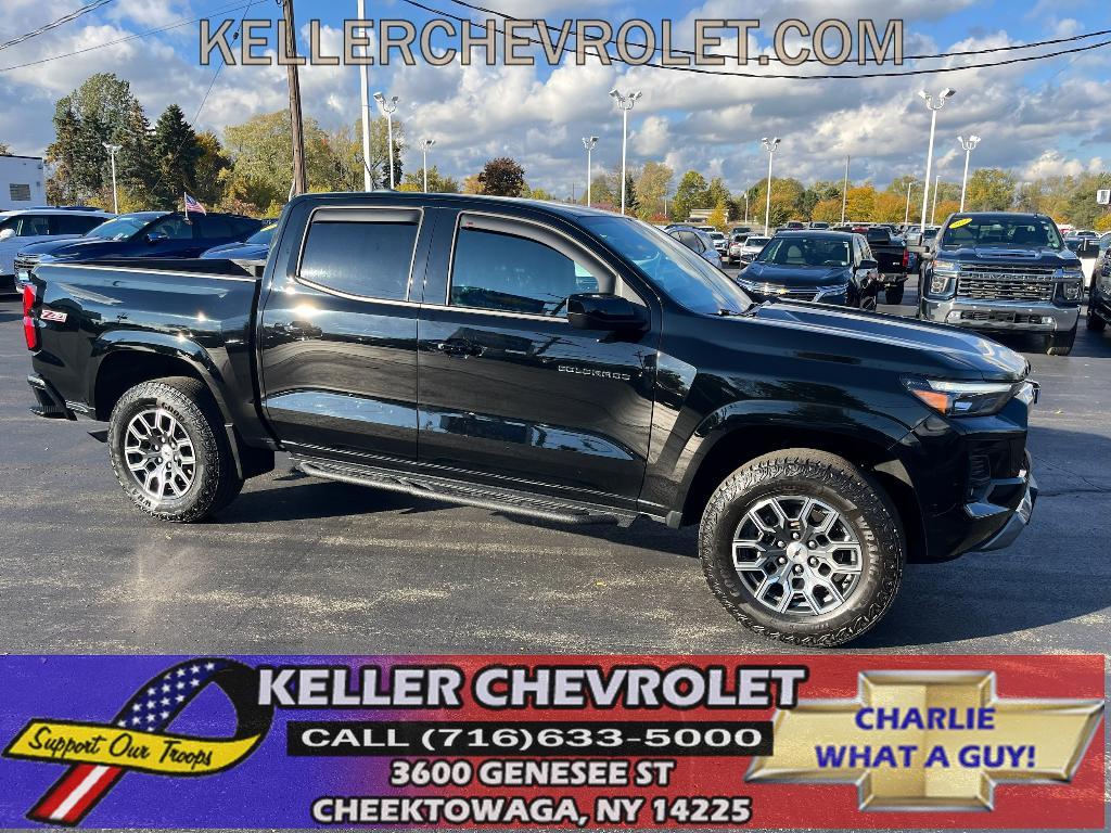 used 2024 Chevrolet Colorado car, priced at $38,811