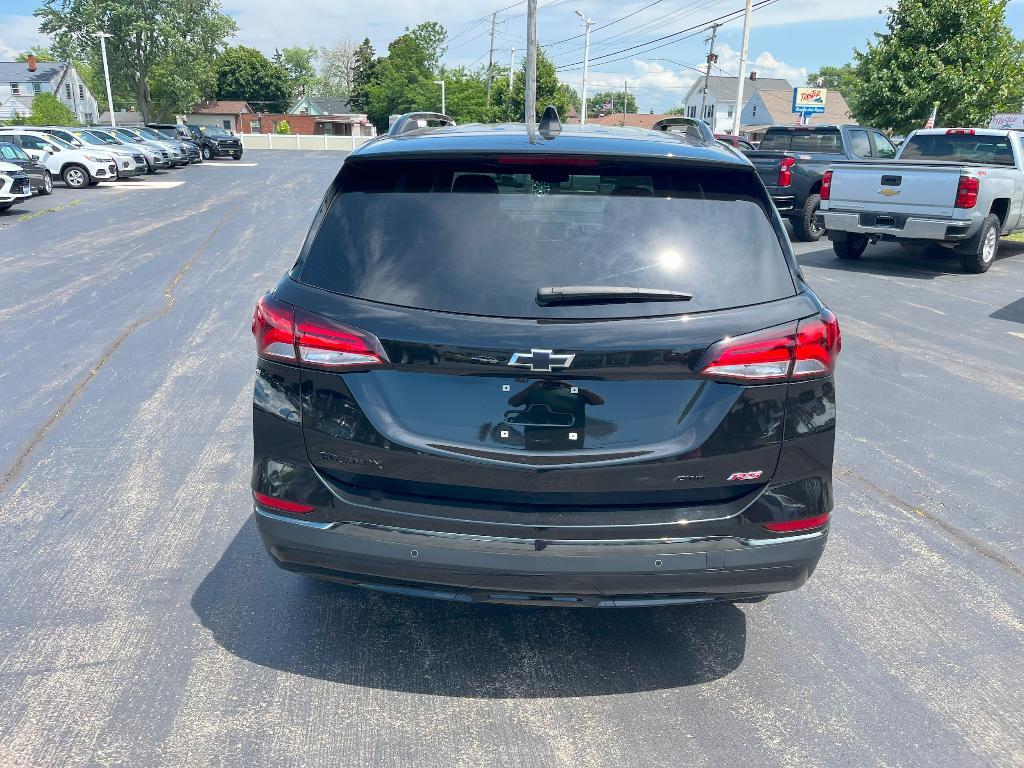 used 2022 Chevrolet Equinox car, priced at $25,507