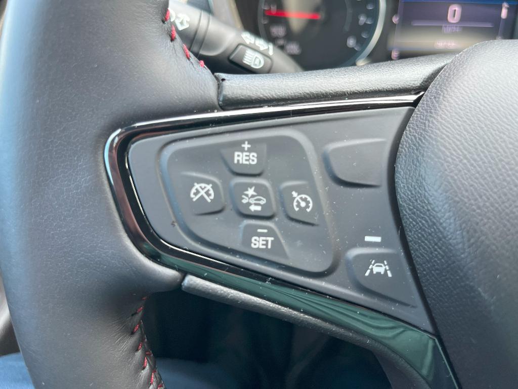 used 2022 Chevrolet Equinox car, priced at $25,507
