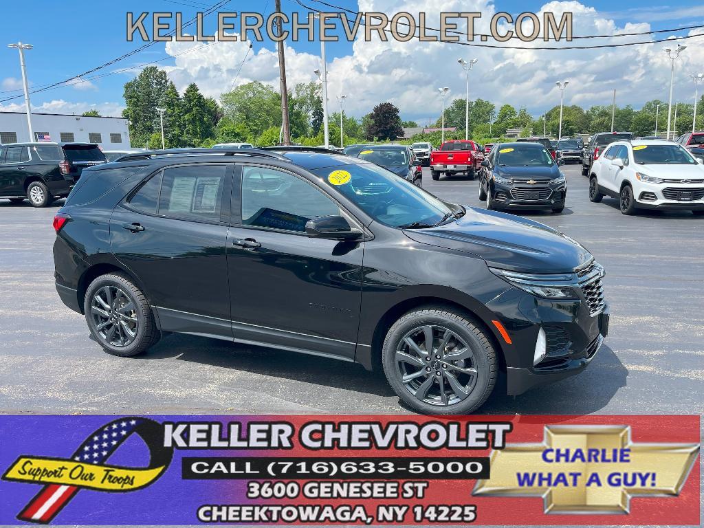 used 2022 Chevrolet Equinox car, priced at $25,507
