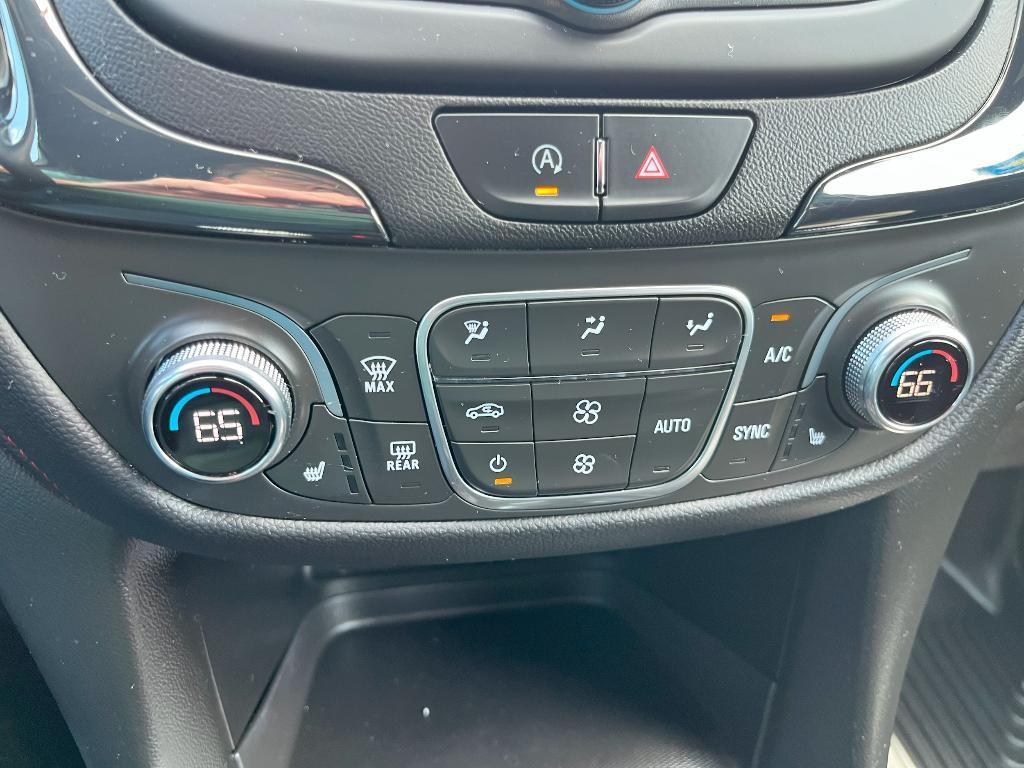 used 2022 Chevrolet Equinox car, priced at $25,507
