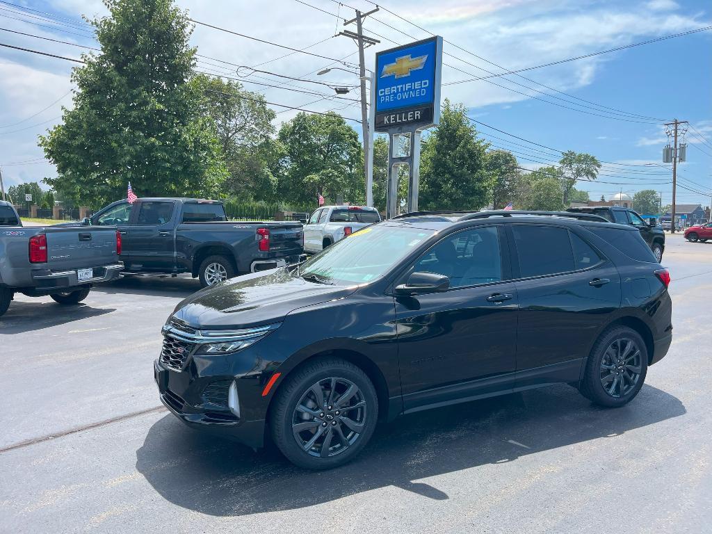 used 2022 Chevrolet Equinox car, priced at $25,507