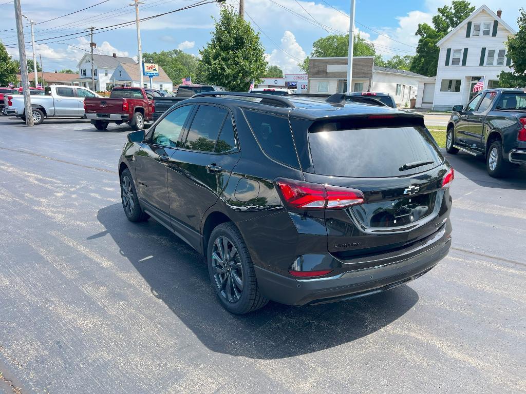 used 2022 Chevrolet Equinox car, priced at $25,507