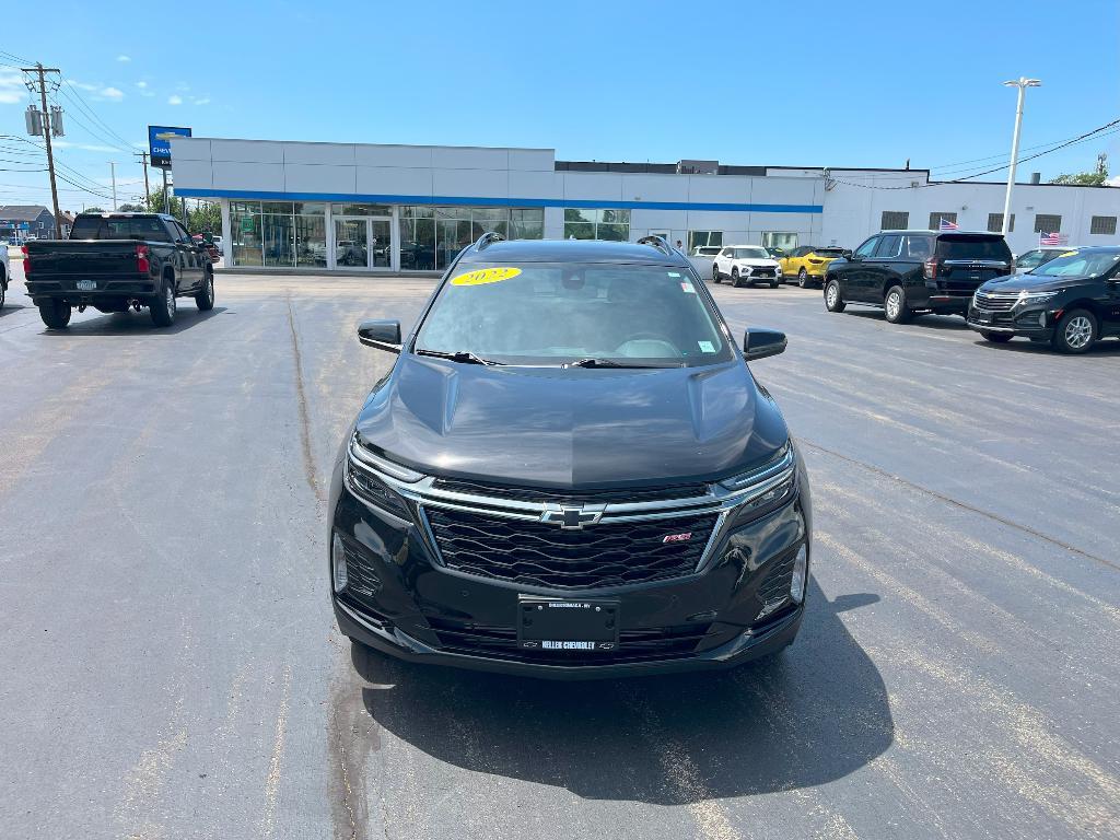 used 2022 Chevrolet Equinox car, priced at $25,507