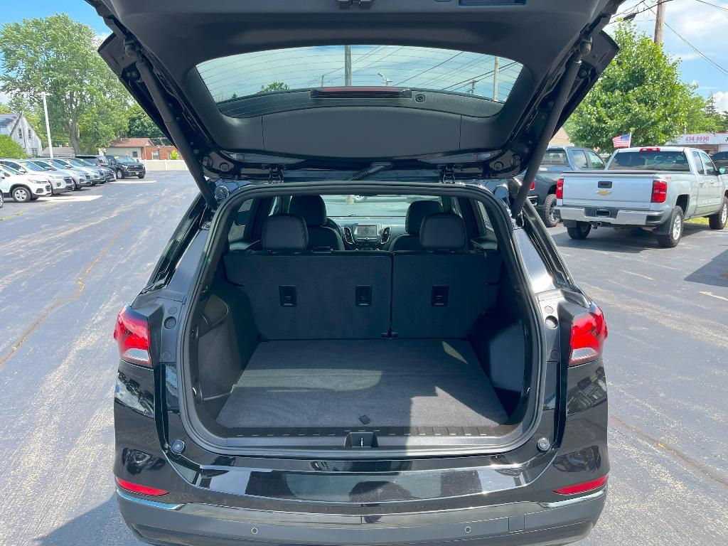 used 2022 Chevrolet Equinox car, priced at $25,507
